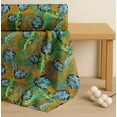 thumbnail image 4 of Soimoi Cotton Poplin Fabric Leaves Tropical Print Sewing Fabric Yard 42 Inch Wide, 4 of 7