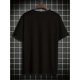 thumbnail image 2 of Camiseta informal estampada para hombre: poliéster transpirable, cuello redondo, lavable a máquina. Perfecta para salidas de verano y deportes., 2 of 6