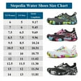 thumbnail image 4 of Stepedia Women's Men's Water Shoes Non Slip Quick Dry Athletic Aqua Shoes for Beach Swimming, Black, 4 of 8