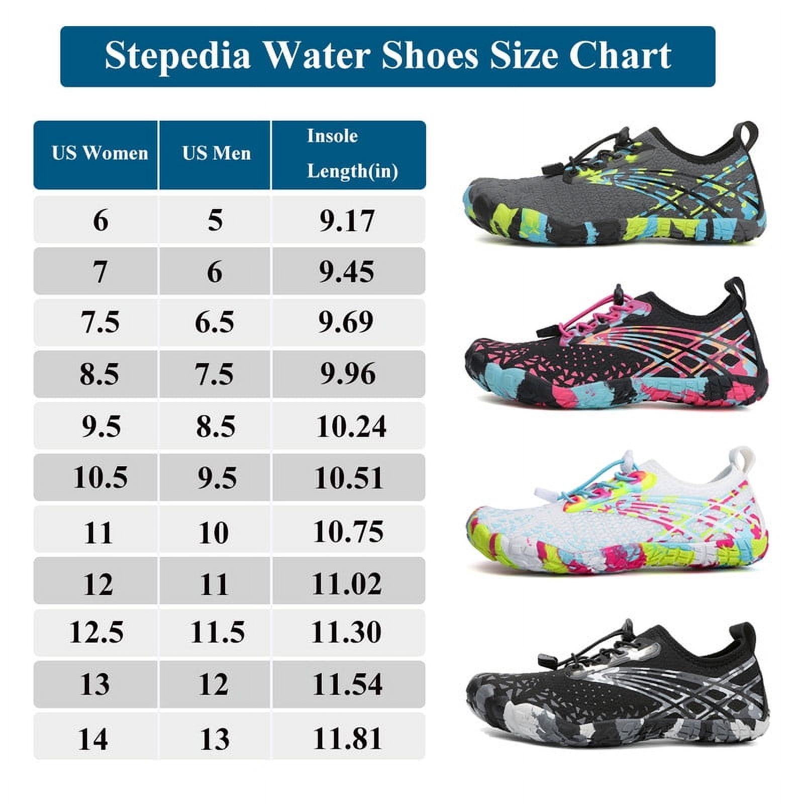 Stepedia Unisex Barefoot Aquatic Sports Water Shoe photo 3
