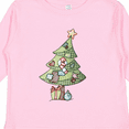 thumbnail image 4 of Inktastic Christmas Tree Boys or Girls Long Sleeve Toddler T-Shirt, 4 of 5