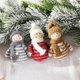 thumbnail image 1 of 3 decoraciones navideñas creativas, alambre de madera, muñeco de nieve, árbol de Navidad, decoración de armario, colgante de 10*7cm, 1 of 5