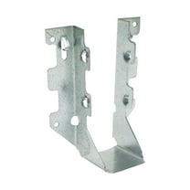 Simpson Strong-Tie Galvanized Steel Joist Hanger 6 in. H x 2 in. W 18 Ga.