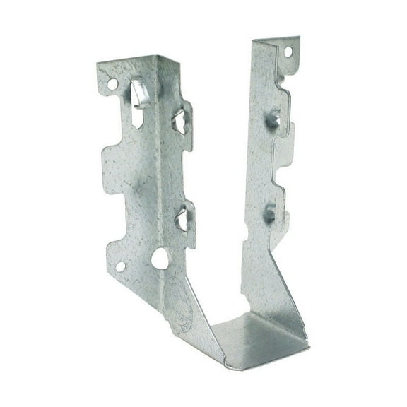 Simpson Strong-Tie  Galvanized Steel  Joist Hanger  6 in. H x 2 in. W 18 Ga.
