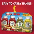 thumbnail image 2 of Heinz Tomato Ketchup, Sweet Relish & 100% Natural Yellow Mustard Picnic Variety Pack, 4 ct Pack, 2 of 18