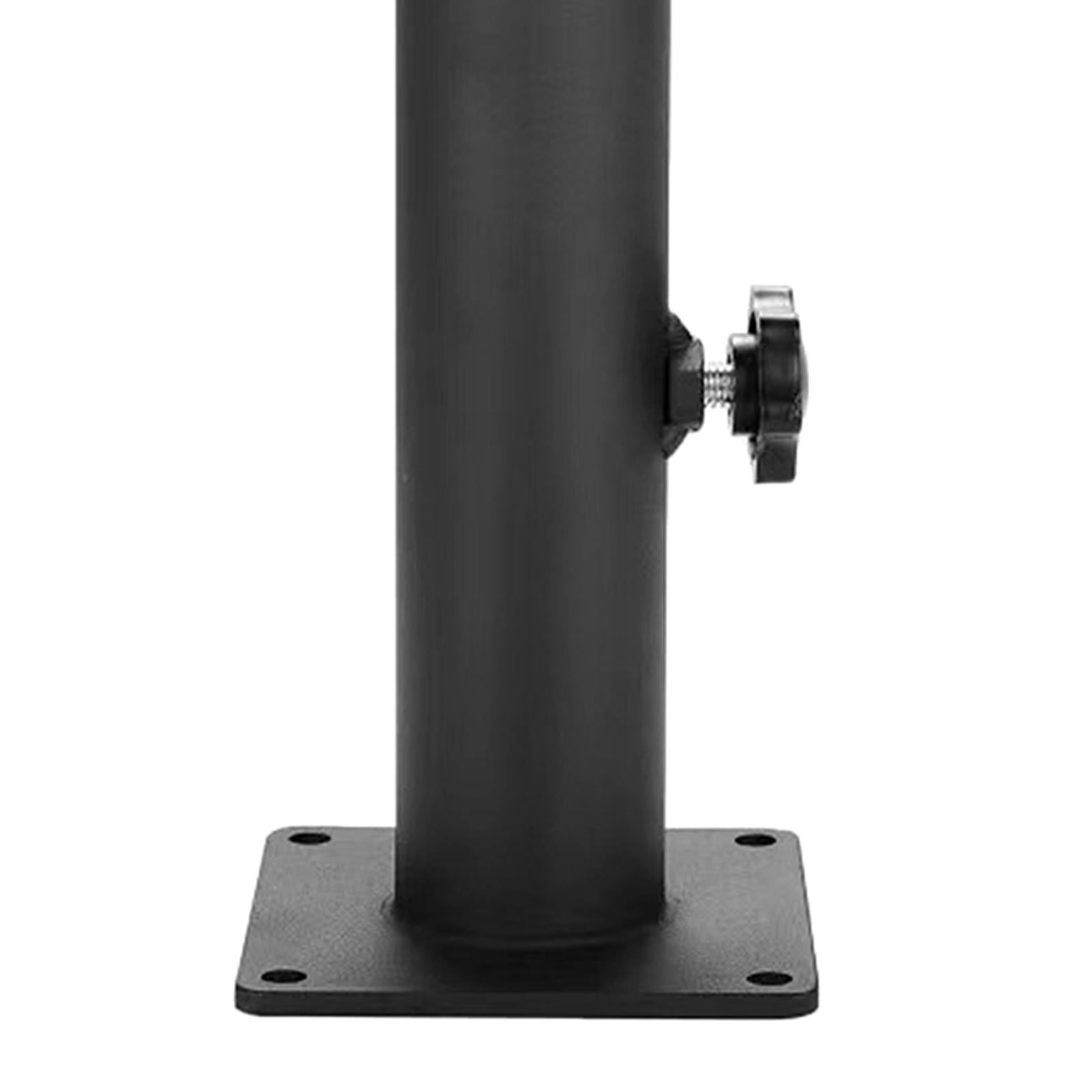 Deck Umbrella Stand Parasol Umbrella Mount Parts Easy to Install Table Umbrella Base Umbrella Clamp for Beach Pontoons Garden