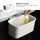 thumbnail image 3 of DEEPCRAFF 1Ud Cubo De Basura De Plástico Para Pared Con Material Resistente Y, 3 of 8