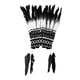 thumbnail image 4 of Diadema india para disfraz, sombrero americano para cosplay y Halloween, 4 of 8
