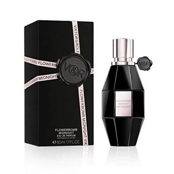 Viktor & Rolf Flowerbomb Midnight Eau De Parfum 3.4 Oz