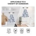 thumbnail image 4 of Yiaed Blue Fish Print Coral Velvet Wipes Absorbent Wipes Cleaning Cloths Household Table and Dish Wiping Cloths, 4 of 7