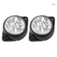 thumbnail image 2 of 2Pcs Warning Light LED Trailer Camion Orange 12V 24V LED Side Marker Lights, 2 of 5