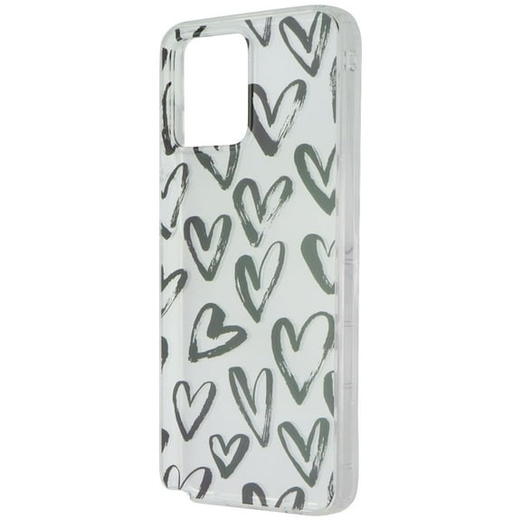 MyBat Pro Mood Series Case for Motorola Moto G Stylus 5G (2023) - Black Hearts