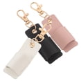 thumbnail image 4 of BRIGHTFUFU 3 portalápices individuales con llavero, bolsa portátil para bolígrafos, antipérdida, con clip para porta lápices, para consultorio médico y uso en exteriores., 4 of 7