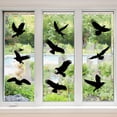 thumbnail image 2 of CIYISON 9pcs Bird Window Stickers Anti Strike Window Decals Decal Sticker for DIY, 2 of 6