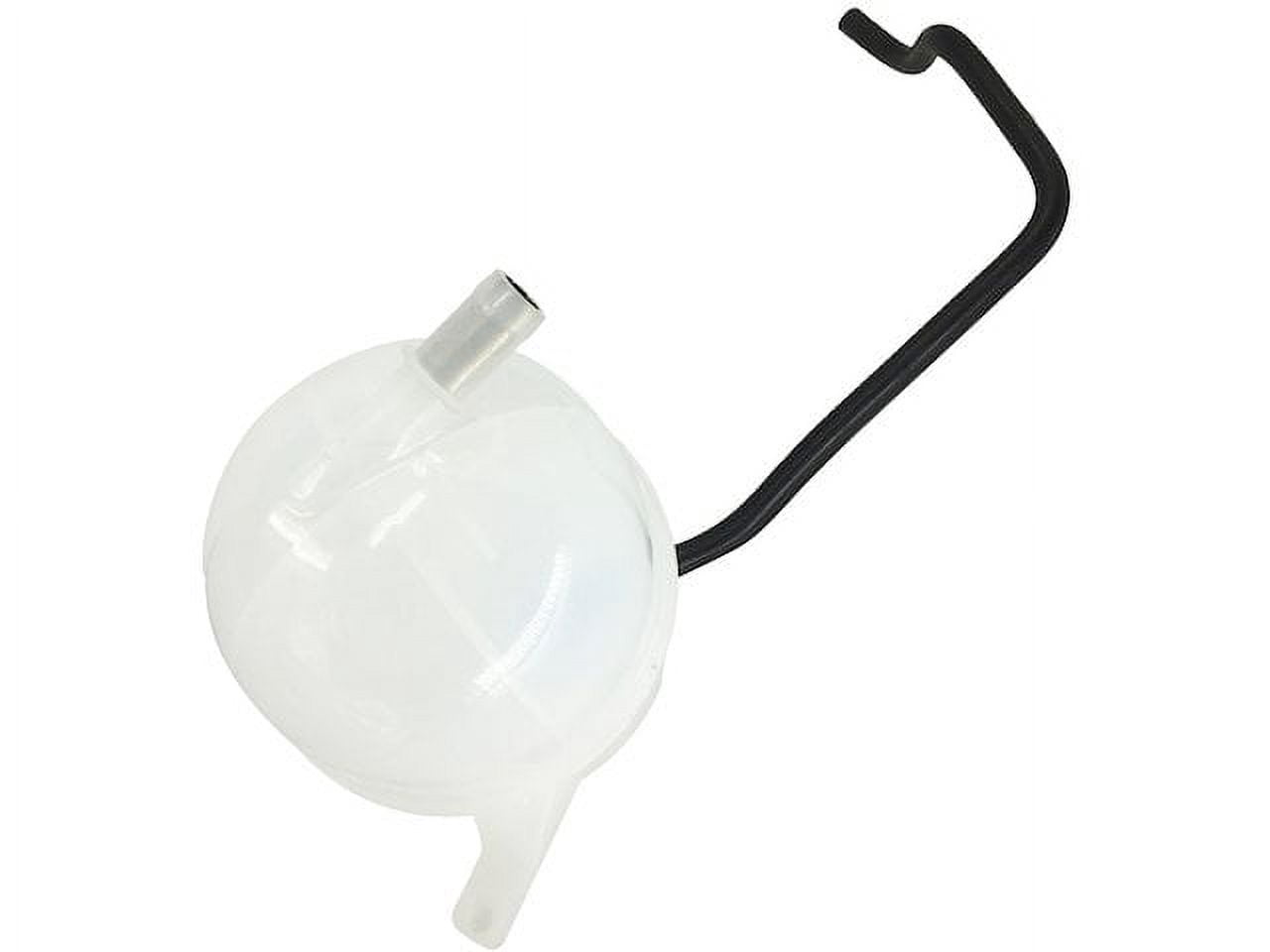 Engine Coolant Radiator Overflow Expansion Tank - with Cap - Compatible with 1997 - 2002 Ford E-150 Econoline 1998 1999 2000 2001