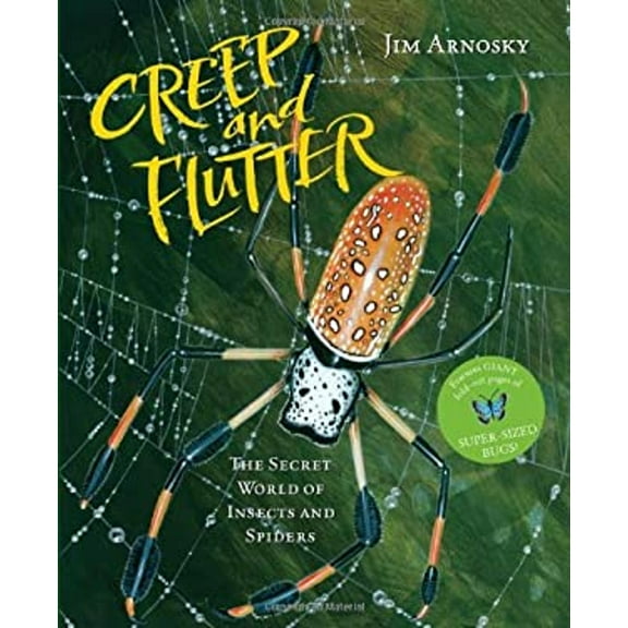 Pre-Owned Creep and Flutter (Hardcover) 1402777663 9781402777660