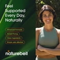 thumbnail image 4 of NatureBell Ashwagandha with Black Pepper Extract - 240 Softgels - Made with MCT Oil - Highly Bioavailable - 80 Servings, 4 of 8