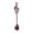 F, variant on Musical Note Spoons Set Ideal for Music Enthusiasts and Coffee Lovers Stainless Steel Tableware