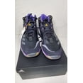 thumbnail image 5 of Ni - ke Size 9 - adidas Icon 6 Turf Kage Kicks - Black Purple, 5 of 5