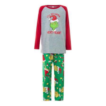 

TSEXIEFOOFU Christmas Pajamas for Family Xmas Pjs Matching Family Sleepwear Sets Soft Nightwear