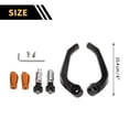 thumbnail image 4 of Protectores de Manos Universales de Aleación de Aluminio CNC de Unique Bargains - Protectores de Manillar de Alta Resistencia para Motocicletas Dirt Bike Motocross ATV Scooter Naranja, 4 of 7