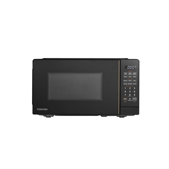 Horno microondas TOSHIBA MM-EM07PA (BK) 0.7 pies cúbicos 700 W negro