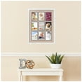 thumbnail image 2 of ArtToFrames Collage Photo Picture Frame with 9 - 4x6" Openings, Framed in White with Grey Beige and Black Mats (CDM-3966-1047), 2 of 8