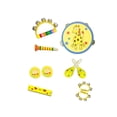 thumbnail image 1 of Instrumentos musicales de percusión Montessori para niños. Instrumentos musicales para regalar. Estilo B, 1 of 9