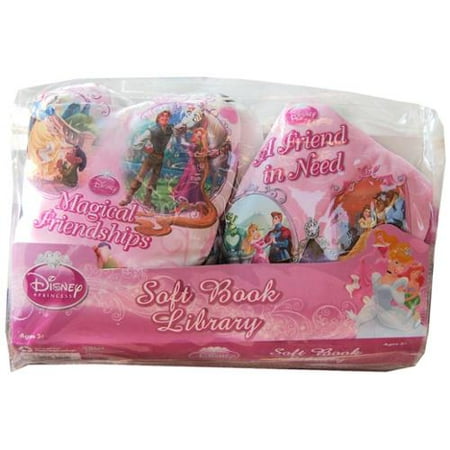 Disney Soft Book Library 2 Pack Disney Princess