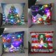 thumbnail image 2 of Funda de almohada con luces LED para decoración navideña del hogar, cubierta de cojín de 45cm, decoración de Año Nuevo, 2023, 2 of 4