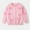 Pink, variant on IVEYRTF Kids Sweater Solid Color Spring Fall Long Sleeved Fleece Knit Button Cardigan Long Sleeved V Neck Soft Sweater for Children 3-8 Years(Navy,3 Years)