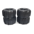 thumbnail image 4 of STARTIST RC Desert Wheels with Paddle Tires Beach Desert Tires Wheels Sand Desert Crawler, 4 of 4