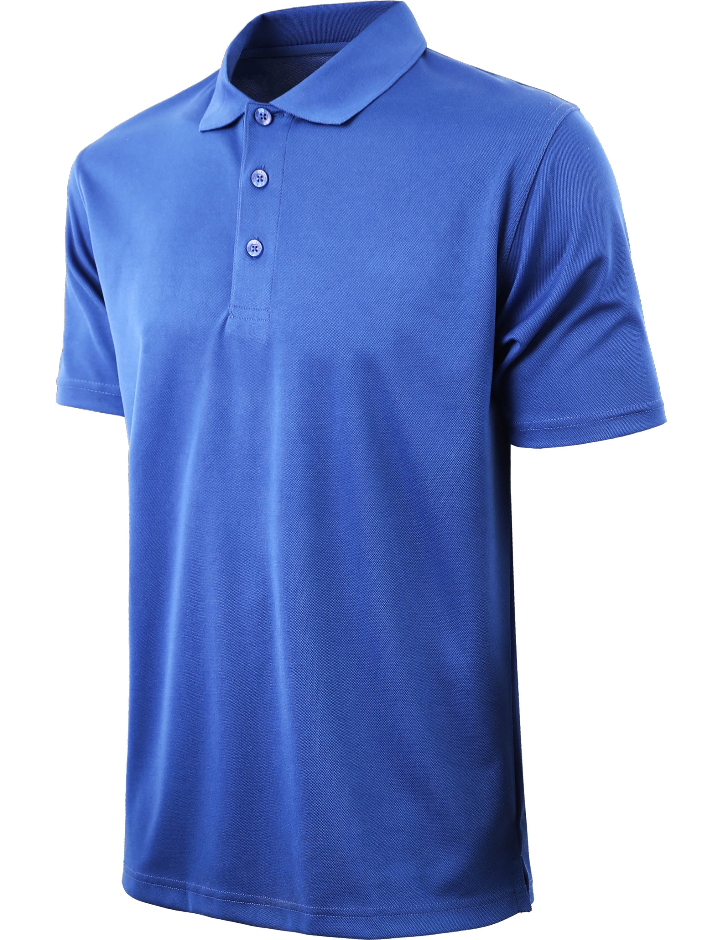 Men's Active Dry Comfort Polo Golf Jersey Casual Shirt - Walmart.com