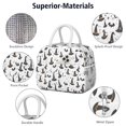 thumbnail image 4 of Womens Halloween Witch Hats and Bats Lunch Box for Work,Insulated Lunch Bag for Women,Loncheras Para Mujer,Leakproof Adult Lunch Bag for Work,Beach,Travel,Picnic,Camping, 4 of 7