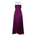 Juosiy Ladies Elegant Backless Sleeveless Maxi Dresses Fashion Sexy ...