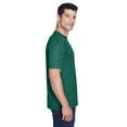 thumbnail image 4 of UltraClub Men's Cool & Dry Sport Performance Interlock&nbsp;T-Shirt - 8420, 4 of 4