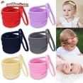 thumbnail image 2 of 10 Unids/Lote Diadema Para Bebé Suave Elástico Niñas Lazos Para El Cabello DIY Accesorios Gao Jiahui  unisex, 2 of 2