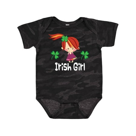 

Inktastic Irish Girl St Patricks Day Gift Baby Girl Bodysuit