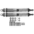 thumbnail image 2 of 130mm RC Damper, Easy Install Stable Performance 1/10 RC Damper Shocks  for HSP / RGT / Himoto / Redcat 1/10 RC Car Red,Black,Silver,Dark Blue,Blue, 2 of 8