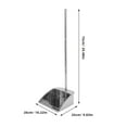 thumbnail image 2 of TABLZONE Dust Pan Heavy Duty Stainless Steel to Ground 1Set Homeowners, 2 of 8
