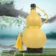 thumbnail image 4 of Wmkox8yii Natural Gourd Water Bottle Portable Bottle,Gourd Shaped Kettle with Lid Flask Gourd Bottle for Outdoor,Camping,Boating,Travel,Birthday,Home Decor, 4 of 6