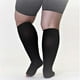 thumbnail image 2 of Calcetines de compresión de talla grande de 20 a 30 mmHg para hombres y mujeres, pantorrilla ancha extra ancha para la circulación., 2 of 3