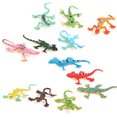 thumbnail image 2 of Gecko Small Plastic Lizard Simulation Reality Decoration Children's Toys 24 Pcs, 2 of 9