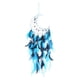 thumbnail image 1 of colgante de pared tejido a mano bohemio decoración de arte de pared para guardería de boda Azul Zulema Colgante de pared de macramé, 1 of 8