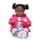 thumbnail image 5 of Reborn Doll TERABITHIA Enorme pelo rizado enraizado de 60 cm y 1,5 kg, 5 of 7