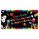 thumbnail image 1 of Fiudx Pancarta de Regreso a Clases, Diseño de Bandera Colorida, Mensaje de Bienvenida Divertido, Fácil de Colgar, Decoración Versátil para Aulas y Eventos Escolares, Tela de Poliéster Duradera, Tamañ, 1 of 6