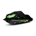 thumbnail image 2 of Covermates Jet Ski Cover - Heavy-Duty Polyester, Mesh Vent, Heavy-Duty Buckle Straps, Power Sports Covers, Black, 2 of 8
