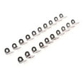 thumbnail image 2 of DYNWAVECA 20 Pieces Small Tone Metal 90 Degrees Angle Bracket With Suction Cup, 2 of 10