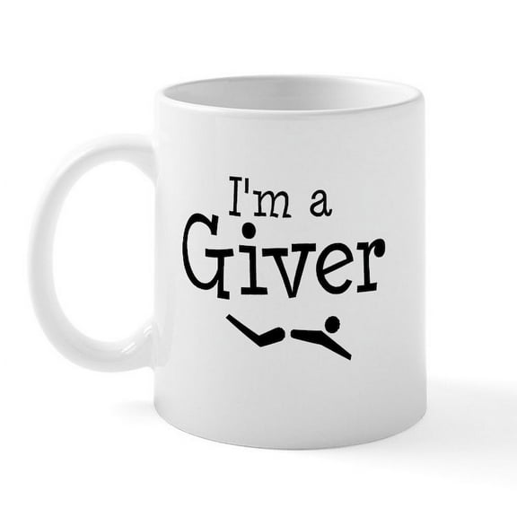 CafePress - I'm A Giver Mug - 11 oz Ceramic Mug - Novelty Coffee Tea Cup
