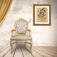 thumbnail image 3 of MARIA 12x14 Gold Ornate Wood Framed with Double Matting Museum Art Print Titled - Aubergine Elegance, 3 of 4